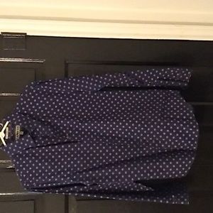 Mens long sleeve button shirt